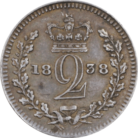 2 pensy 1838 wielka brytania a